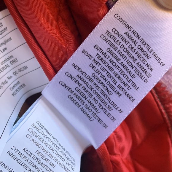 New XXL Polo Ralph Lauren Aztec SW Sunset Quilted Full-Zip Jacket Reversible - Picture 15 of 15